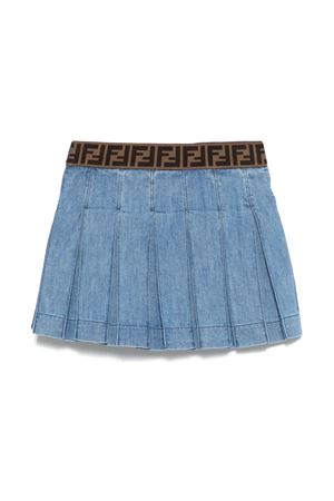 Denim Skirt FENDI KIDS | JFE165ATRFF0QG0